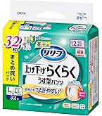 リリーフ パンツタイプ 上げ下げらくらくうす型パンツ 2回分 M－L34枚